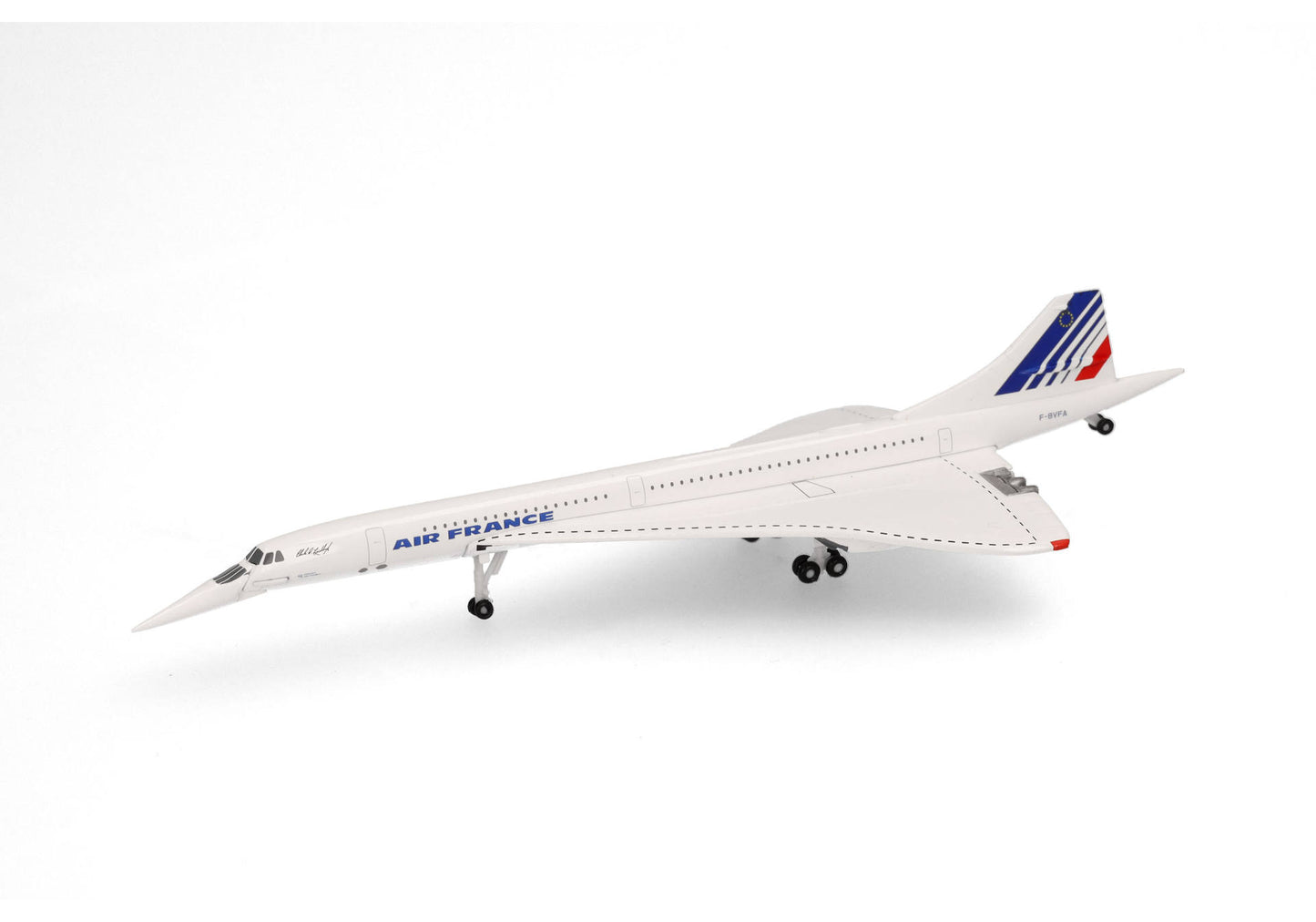 1/500 Air France Aéropatiale/BAC Concorde "Charles Lindbergh" F-BVFA