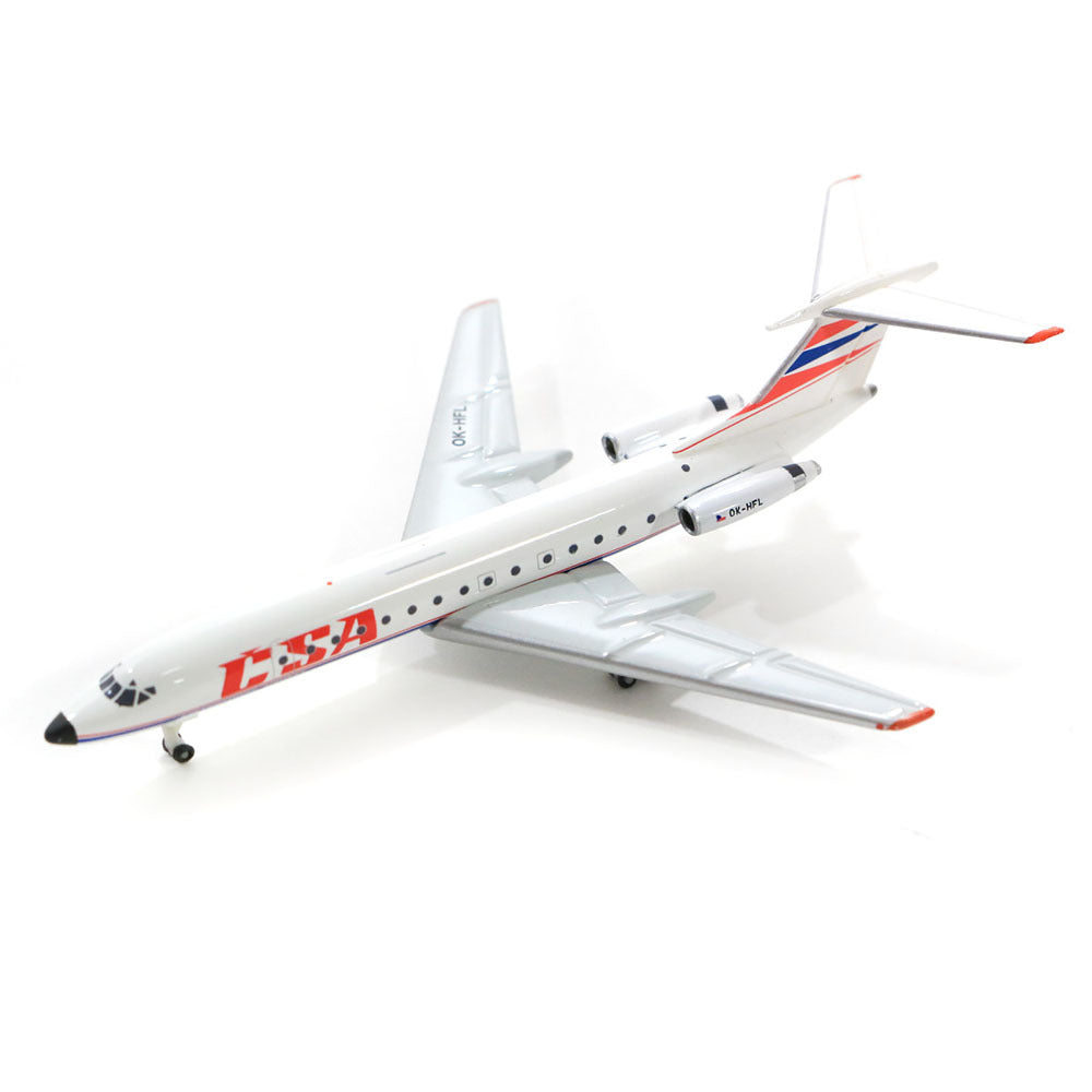 1/500 CSA Czechoslovak Airlines Tupolev TU-134A OK-HFL