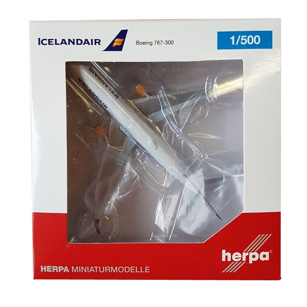 1/500 Icelandair Boeing 767-300 TF-ISP "Eldgjà"