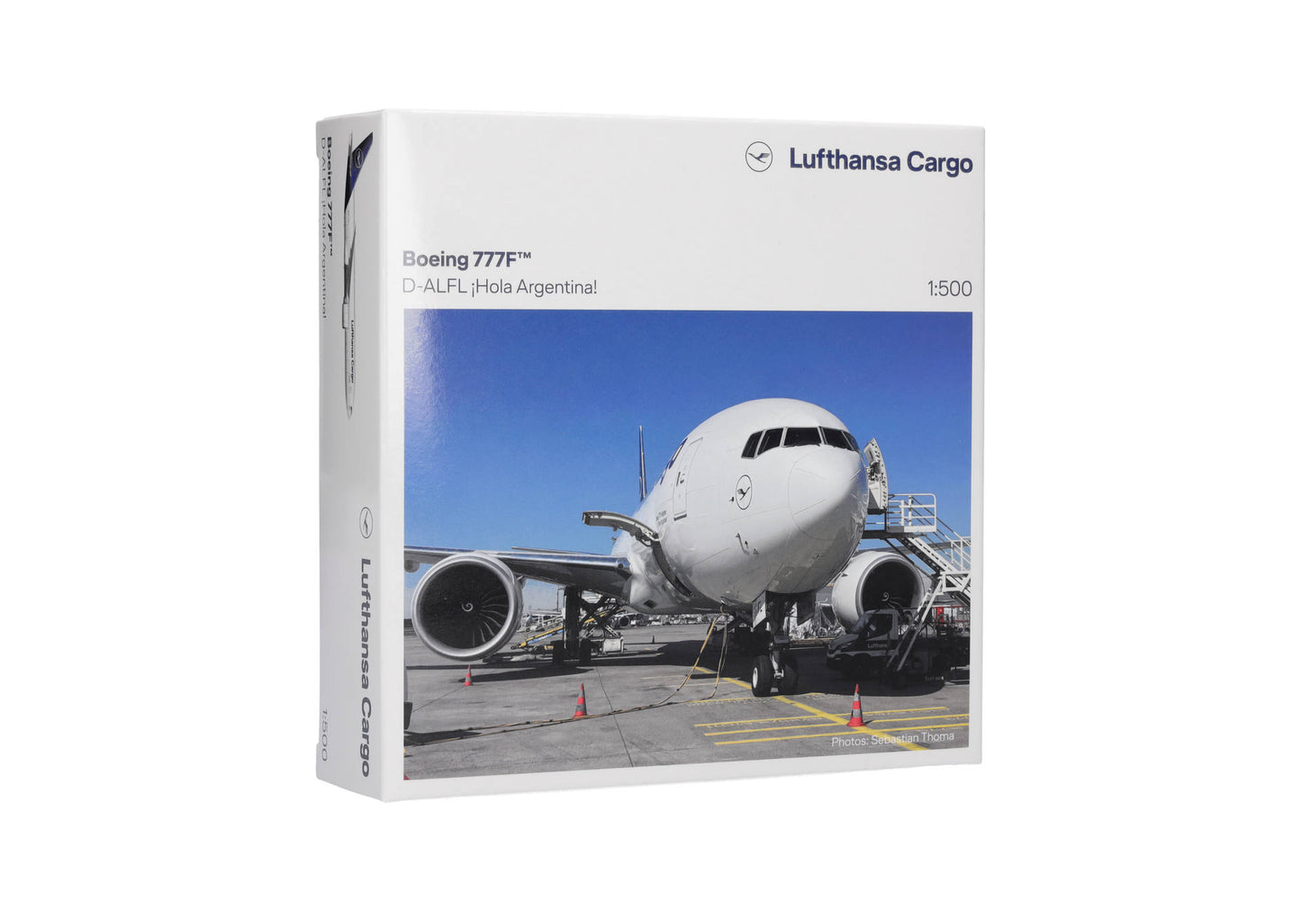 1/500 Lufthansa Cargo Boeing 777F D-ALFL "Hola Argentina!"