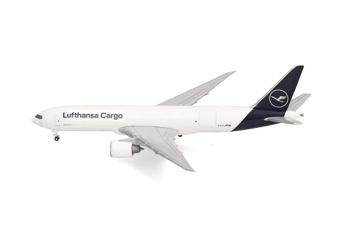 1/500 Lufthansa Cargo Boeing 777F D-ALFL "Hola Argentina!"