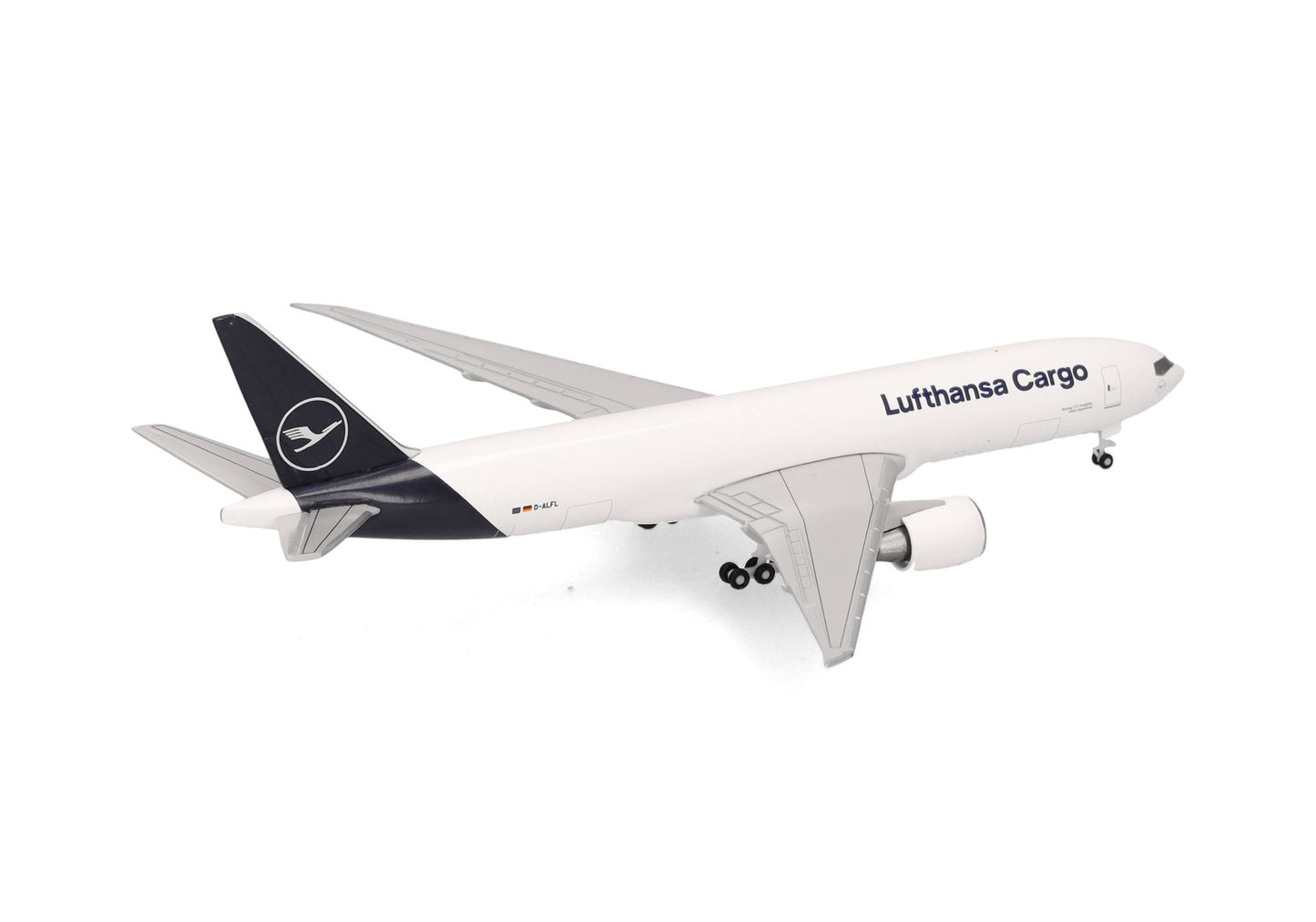 1/500 Lufthansa Cargo Boeing 777F D-ALFL "Hola Argentina!"