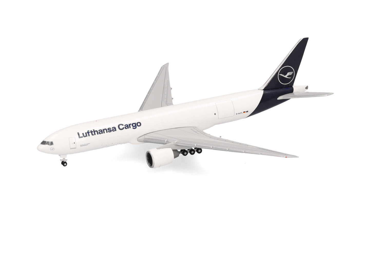 1/500 Lufthansa Cargo Boeing 777F D-ALFL "Hola Argentina!"