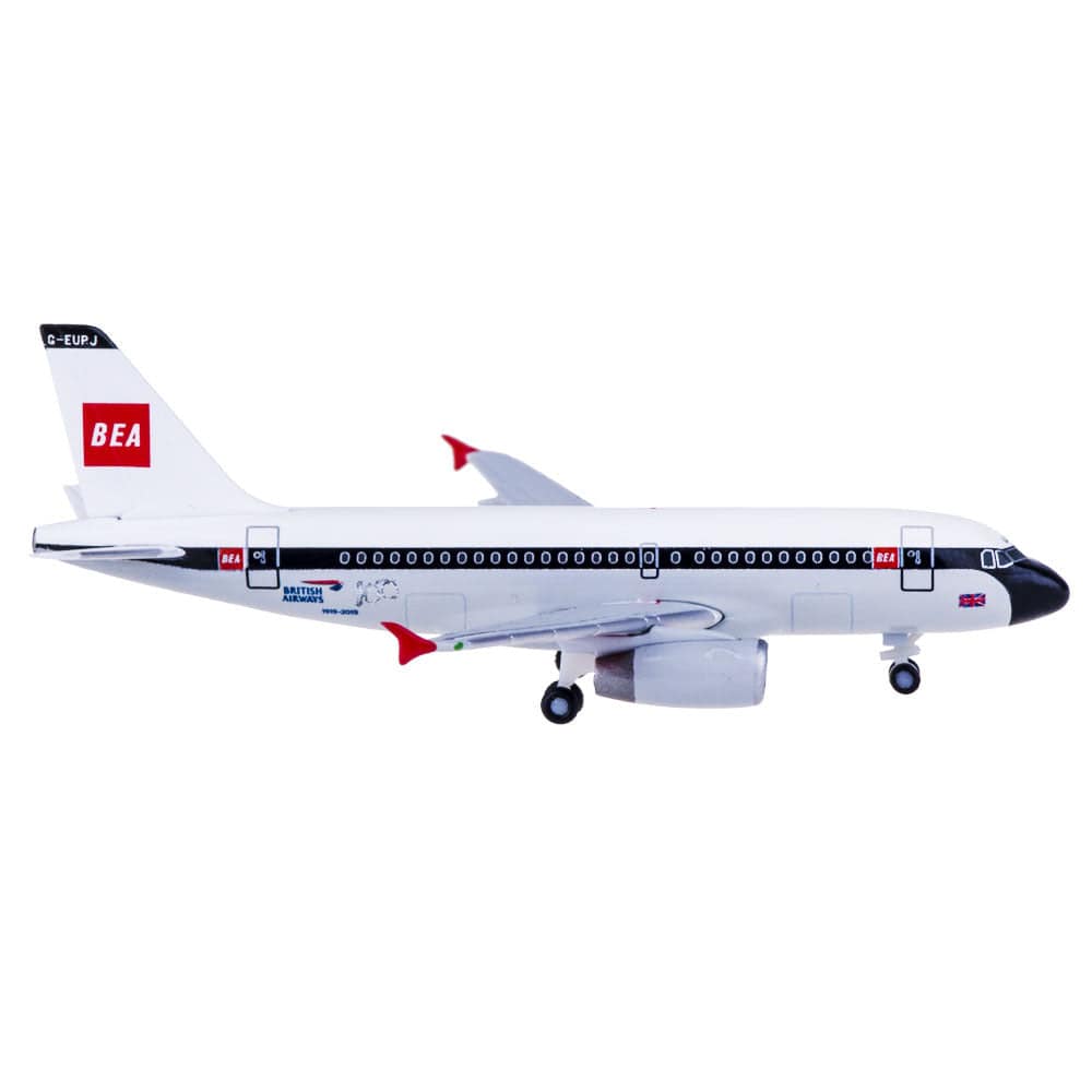 1/500 British Airways Airbus A319 100th "BEA Heritage Design" G-EUPJ