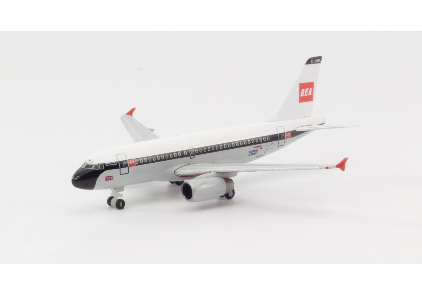 1/500 British Airways Airbus A319 100th "BEA Heritage Design" G-EUPJ