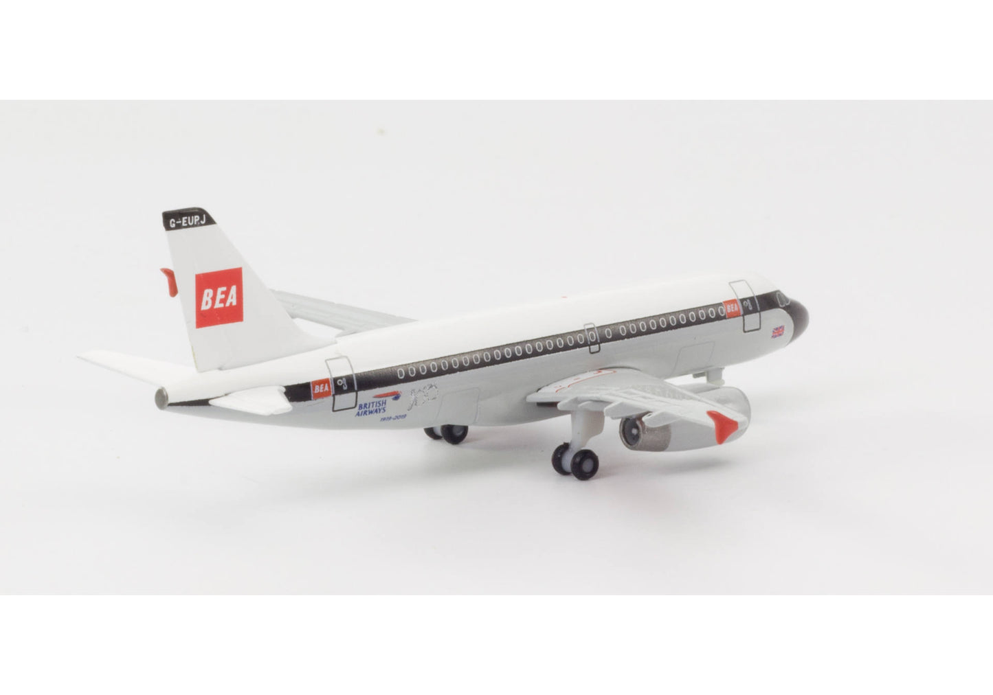 1/500 British Airways Airbus A319 100th "BEA Heritage Design" G-EUPJ