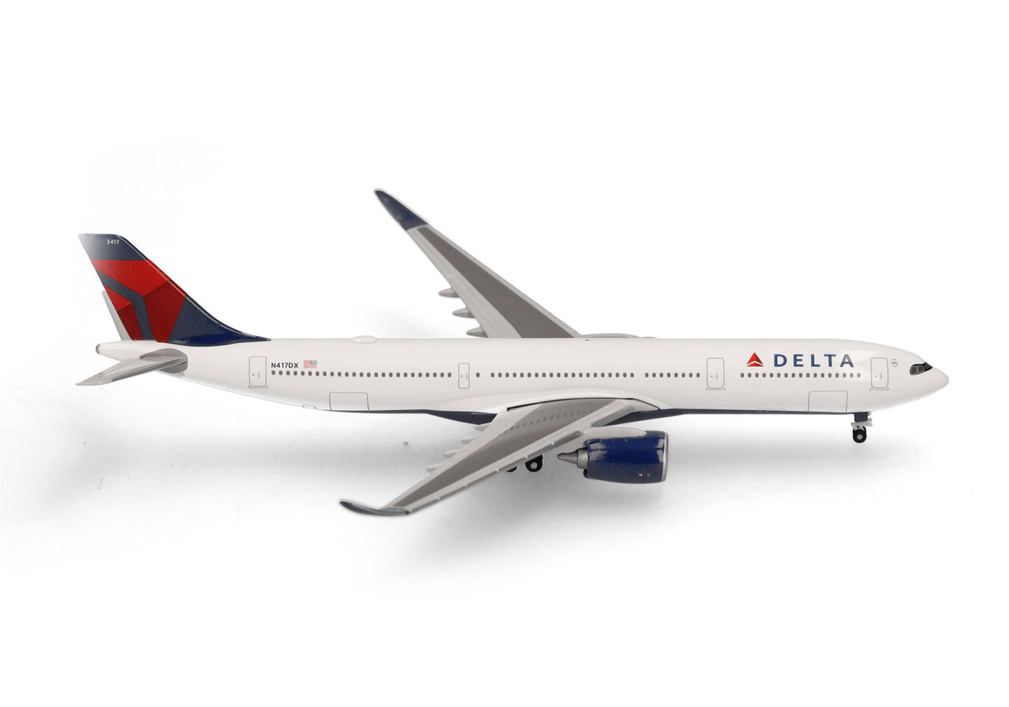 1/500 Delta Air Lines Airbus A330-900neo N417DX
