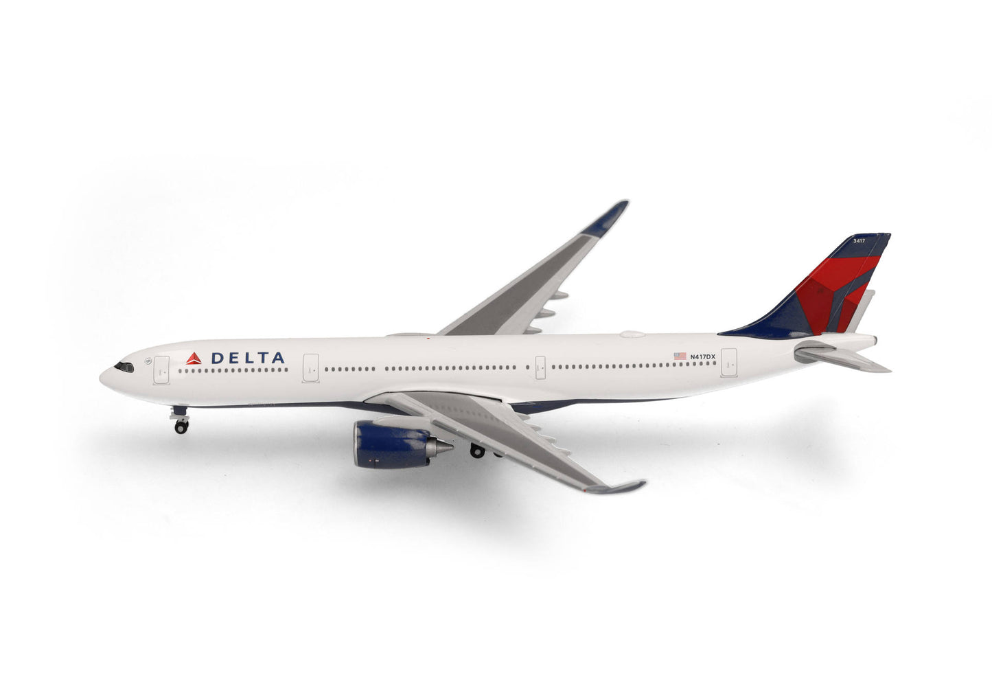 1/500 Delta Air Lines Airbus A330-900neo N417DX