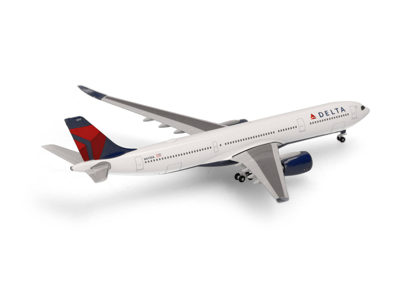 1/500 Delta Air Lines Airbus A330-900neo N417DX