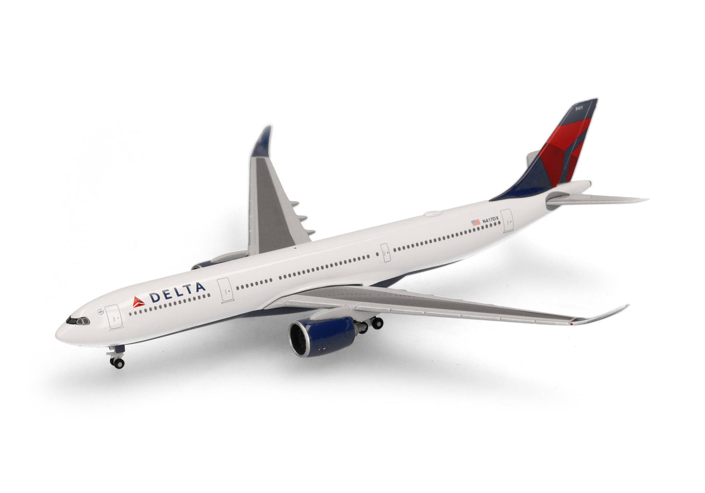 1/500 Delta Air Lines Airbus A330-900neo N417DX
