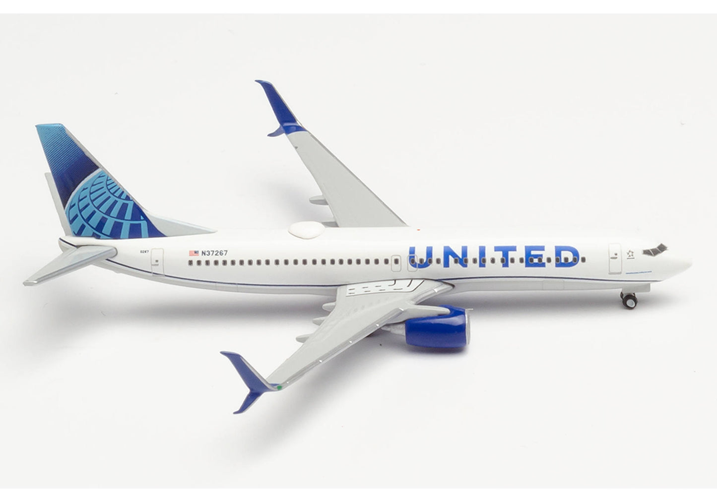 1/500 United Airlines Boeing 737800  New 2019 Colours