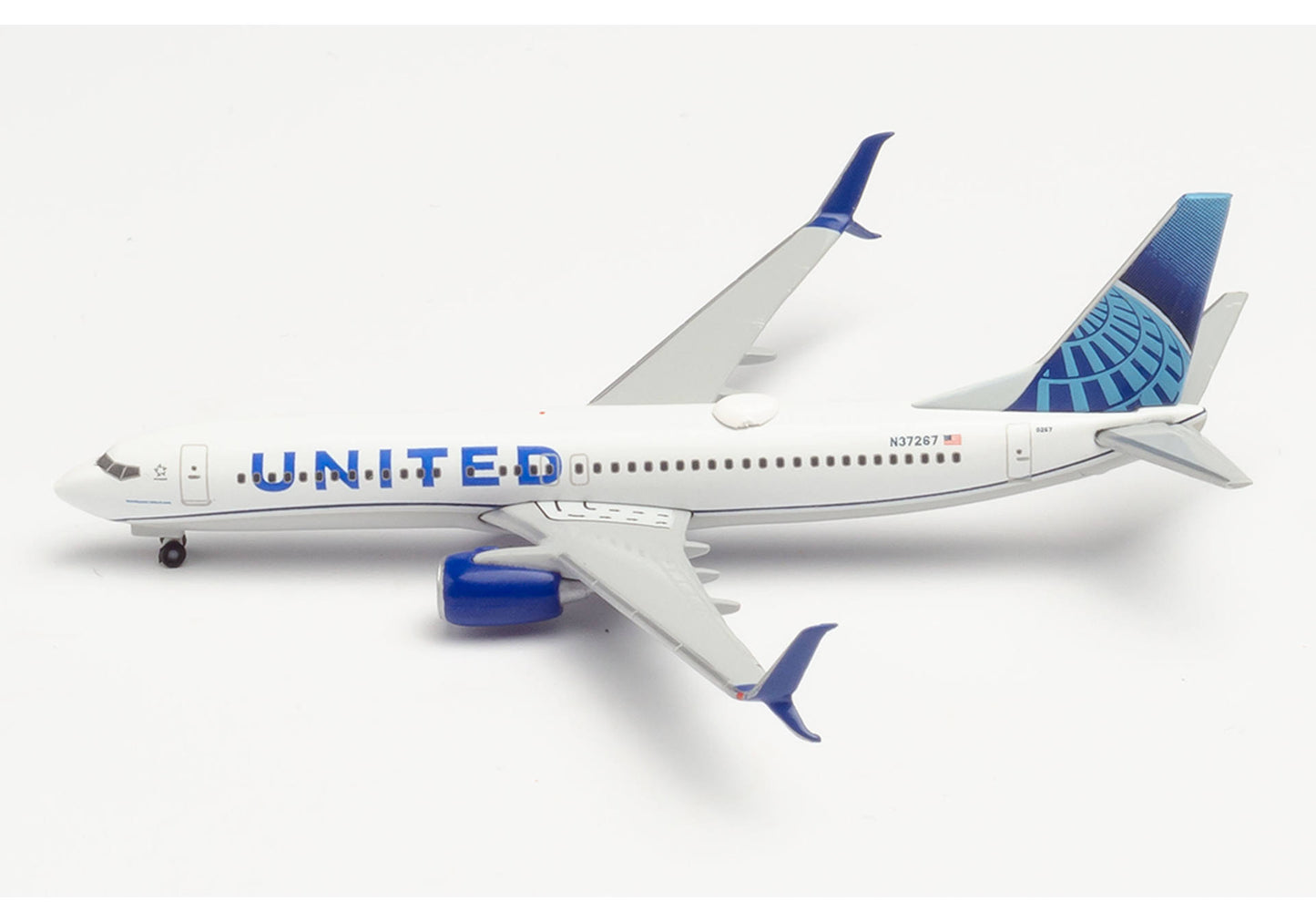 1/500 United Airlines Boeing 737800  New 2019 Colours