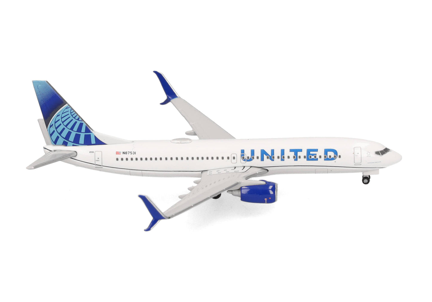 1/500 United Airlines Boeing 737-800 N87531