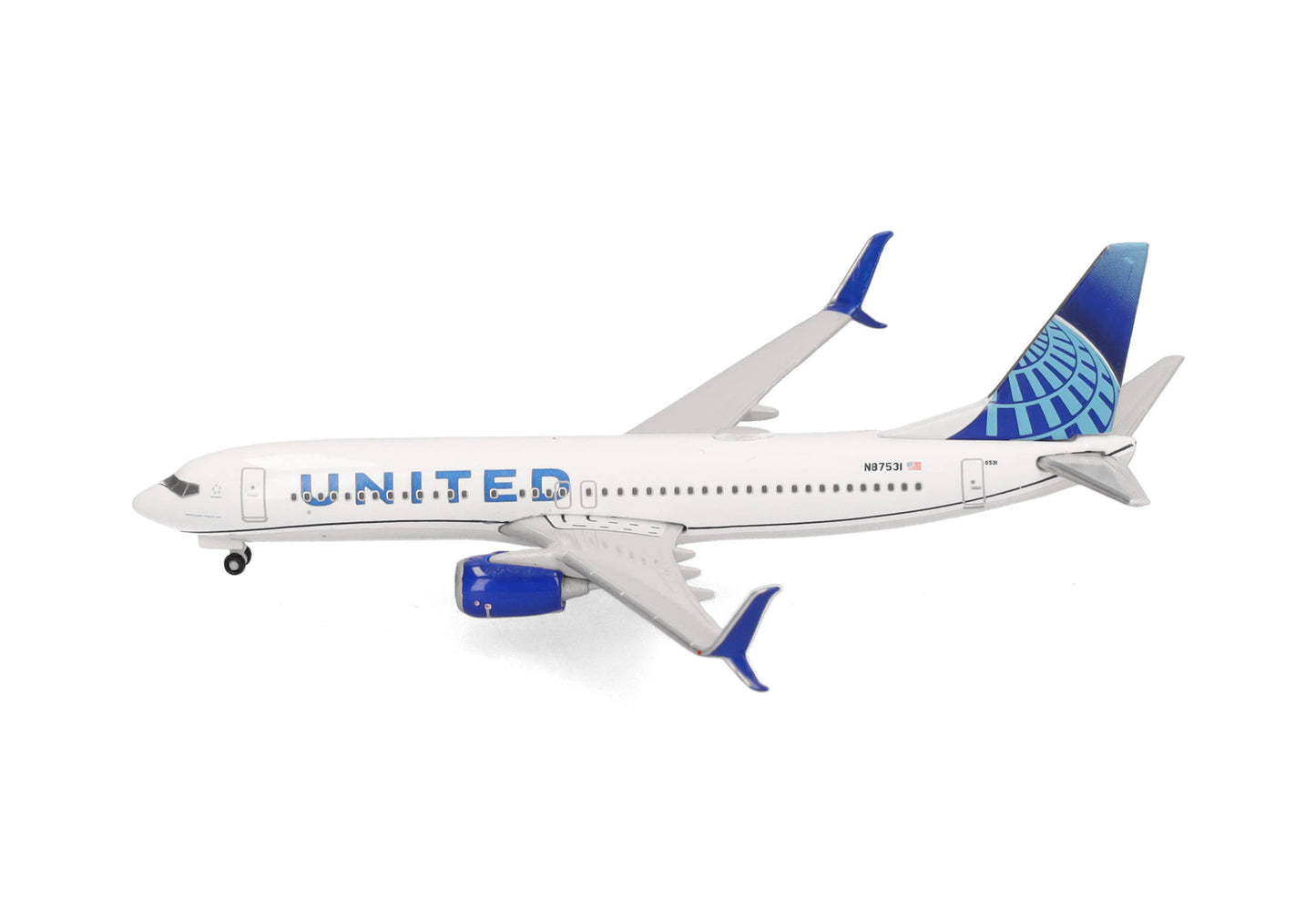 1/500 United Airlines Boeing 737-800 N87531