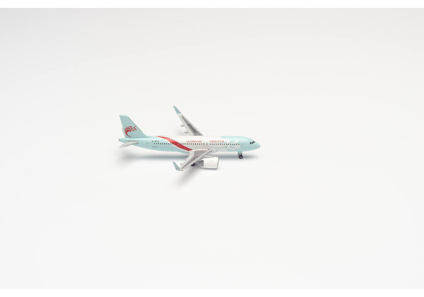 1/500 Loong Air Airbus A320neo B-1075