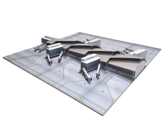 1/500 South Concourse Los Angeles - Tom Bradley International Terminal