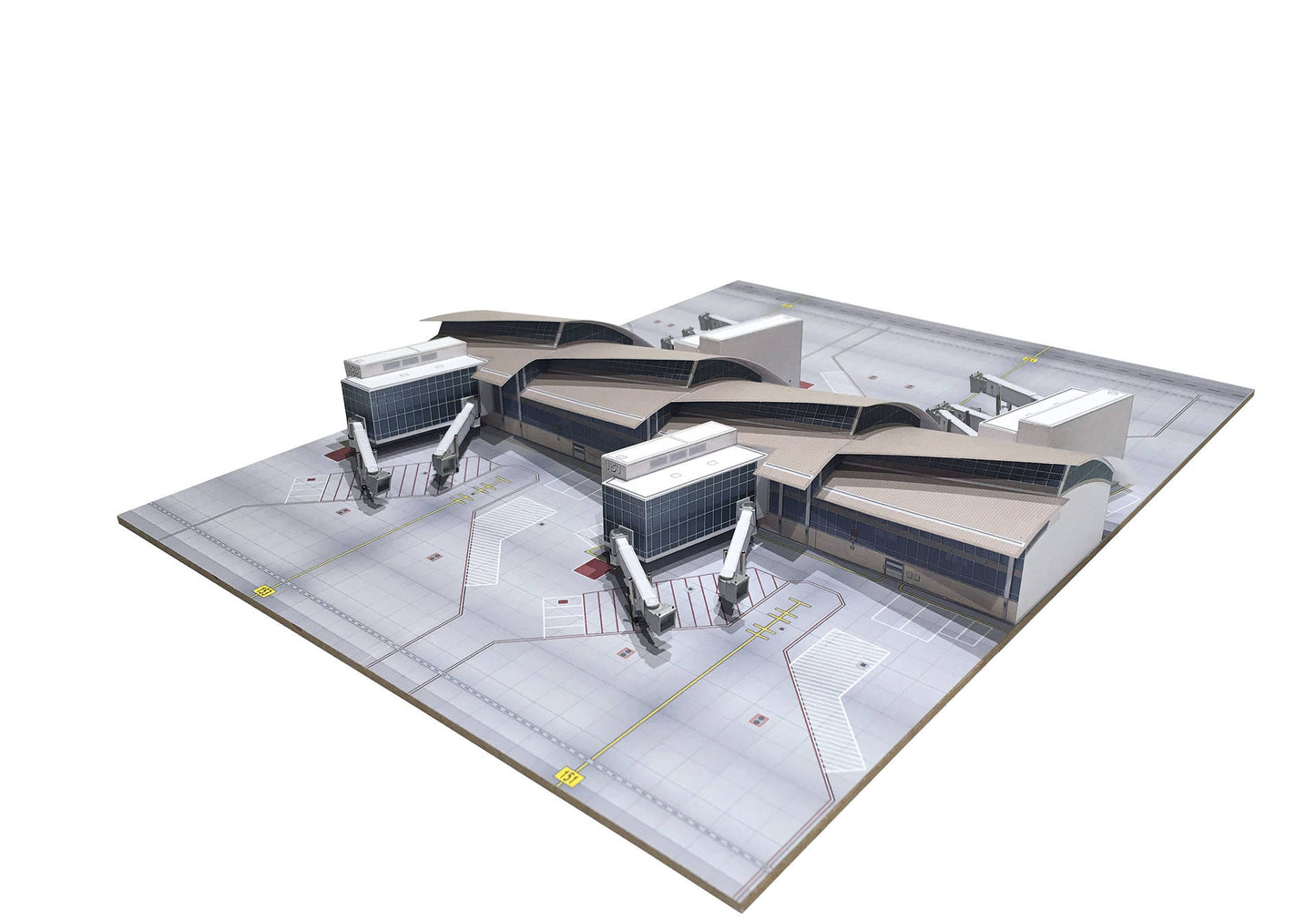 1/500 Midsection Los Angeles - Tom Bradley International Terminal