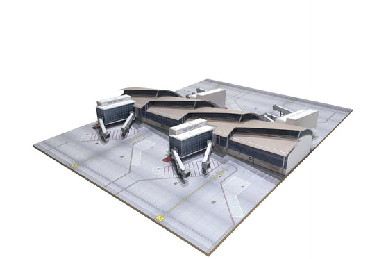 1/500 Midsection Los Angeles - Tom Bradley International Terminal