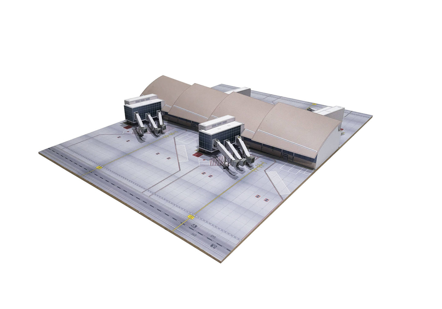 1/500 Midsection Los Angeles - Tom Bradley International Terminal