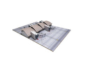 1/500 Midsection Los Angeles - Tom Bradley International Terminal