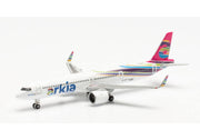 1/500 Arkia Israeli Airlines Airbus A321neo 4X-AGH Fuchsia Livery Variant