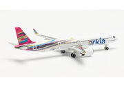 1/500 Arkia Israeli Airlines Airbus A321neo 4X-AGH Fuchsia Livery Variant