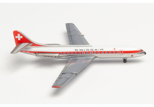 1/500 Swiss Air Sud Aviation SE-210 Caravelle HB-ICT "Schwyz"