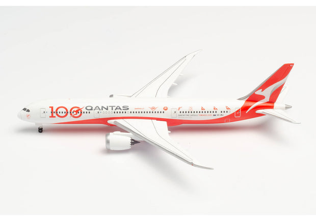 1/500 Qantas Boeing 787-9 Dreamliner 100th Anniversary VH-ZNJ "Longreach"