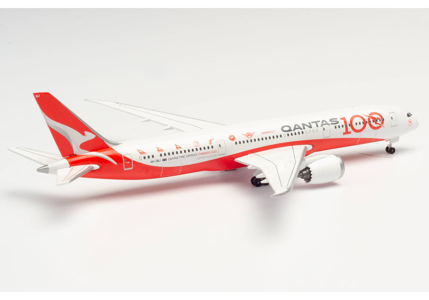 1/500 Qantas Boeing 787-9 Dreamliner 100th Anniversary VH-ZNJ "Longreach"