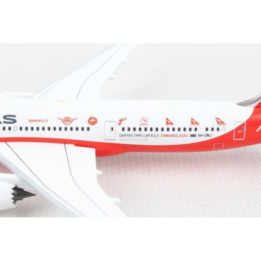 1/500 Qantas Boeing 787-9 Dreamliner 100th Anniversary VH-ZNJ "Longreach"