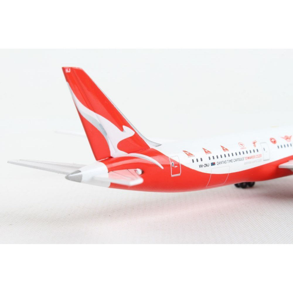 1/500 Qantas Boeing 787-9 Dreamliner 100th Anniversary VH-ZNJ "Longreach"