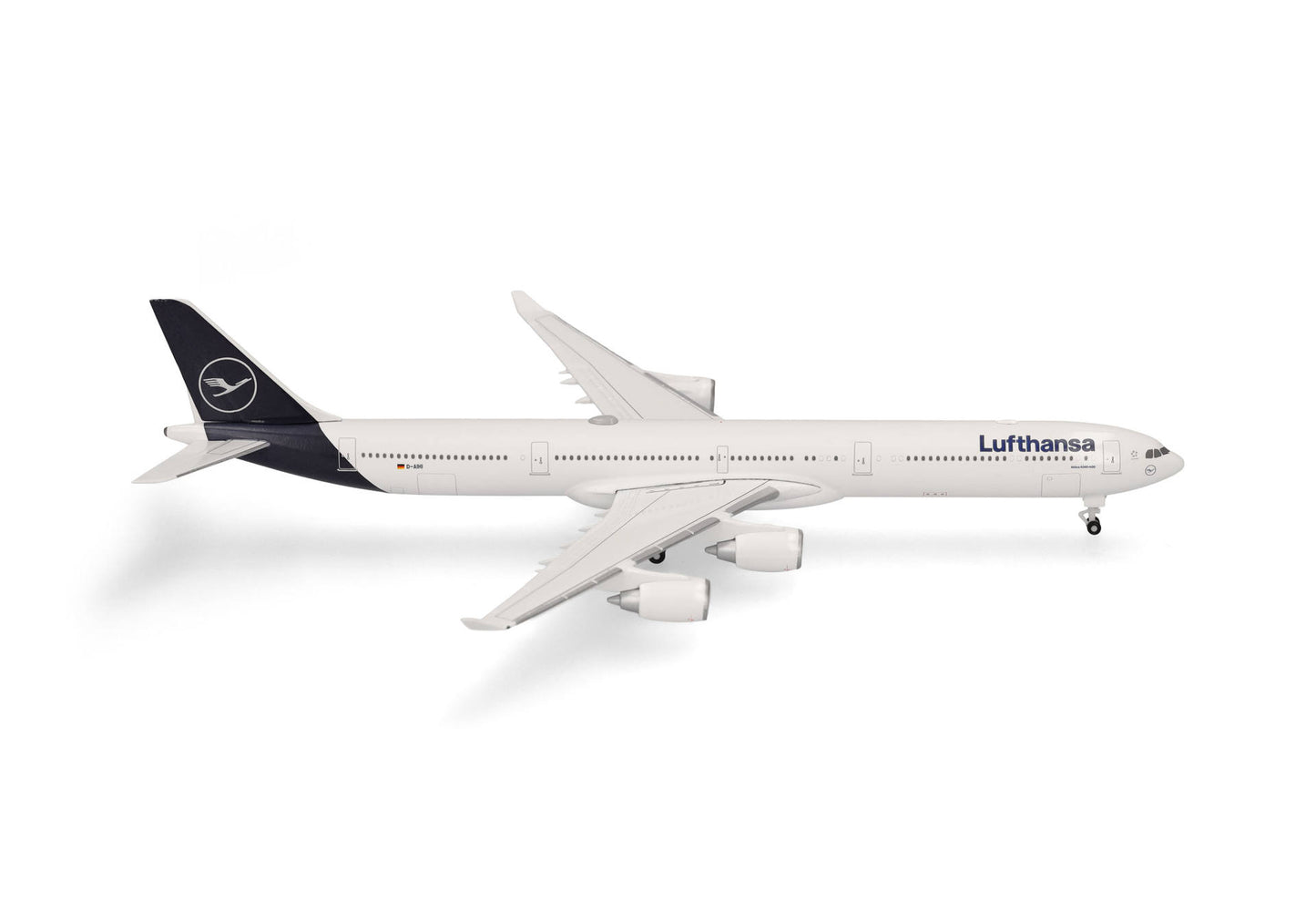 1/500 Lufthansa Airbus A340-600 D-AIHI