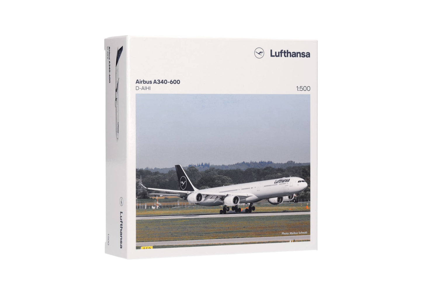 1/500 Lufthansa Airbus A340-600 D-AIHI