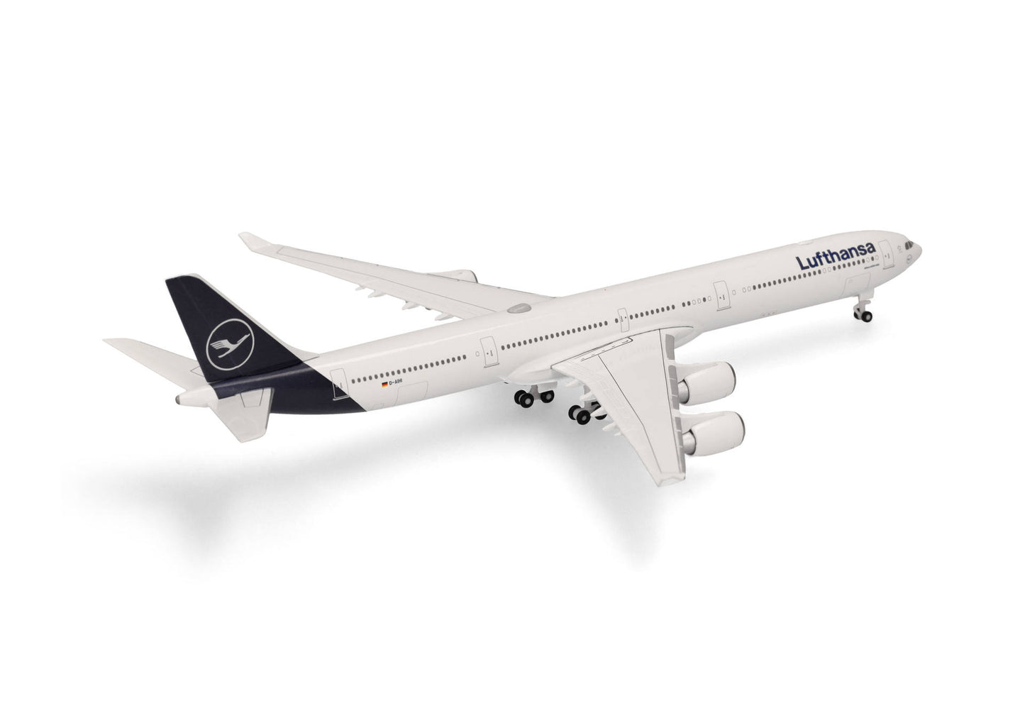 1/500 Lufthansa Airbus A340-600 D-AIHI