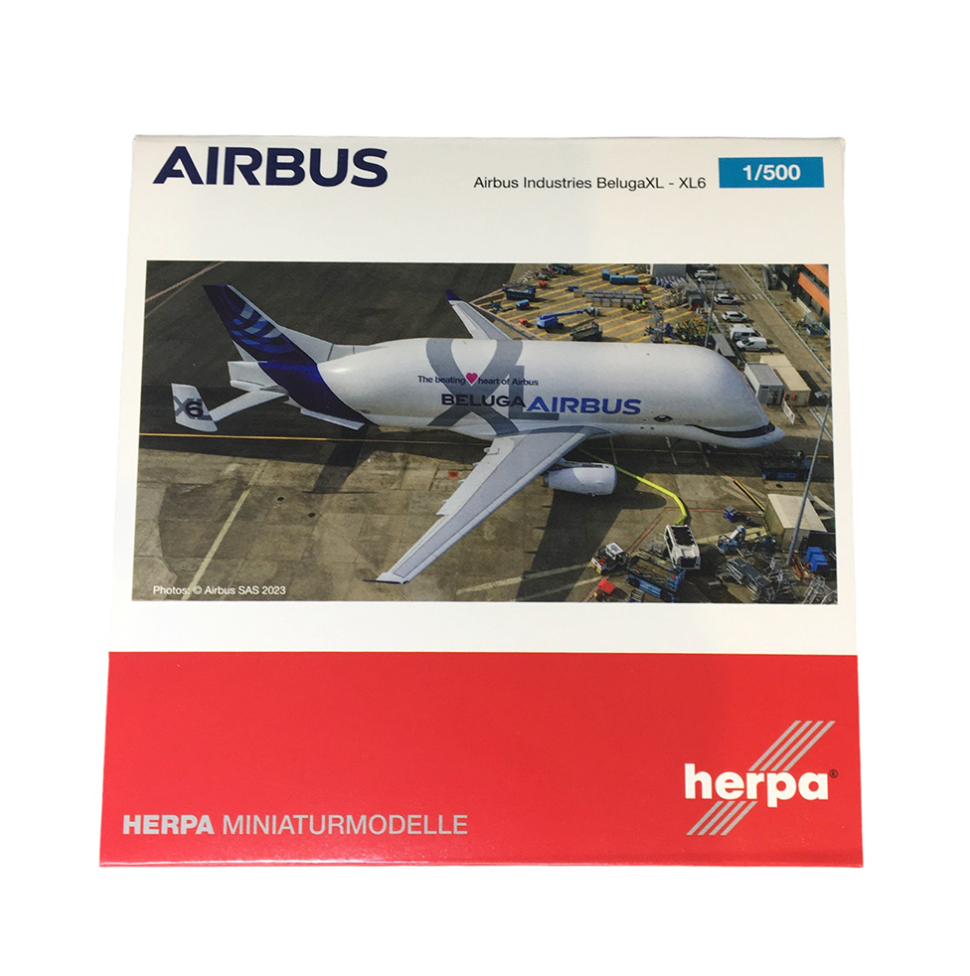1/500 Airbus Industries BelugaXL XL6