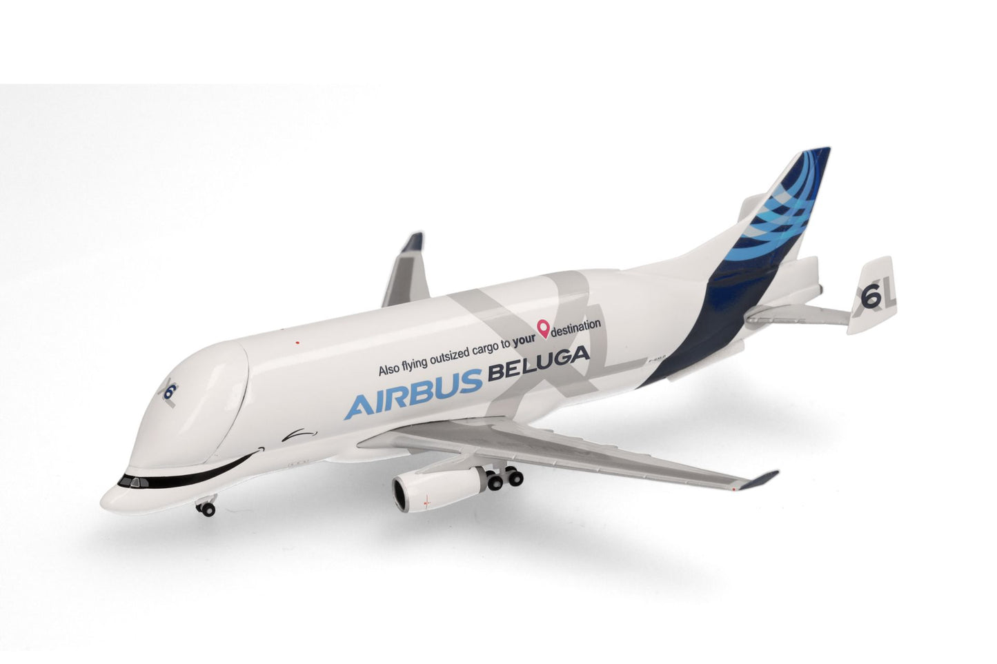 1/500 Airbus Industries BelugaXL XL6