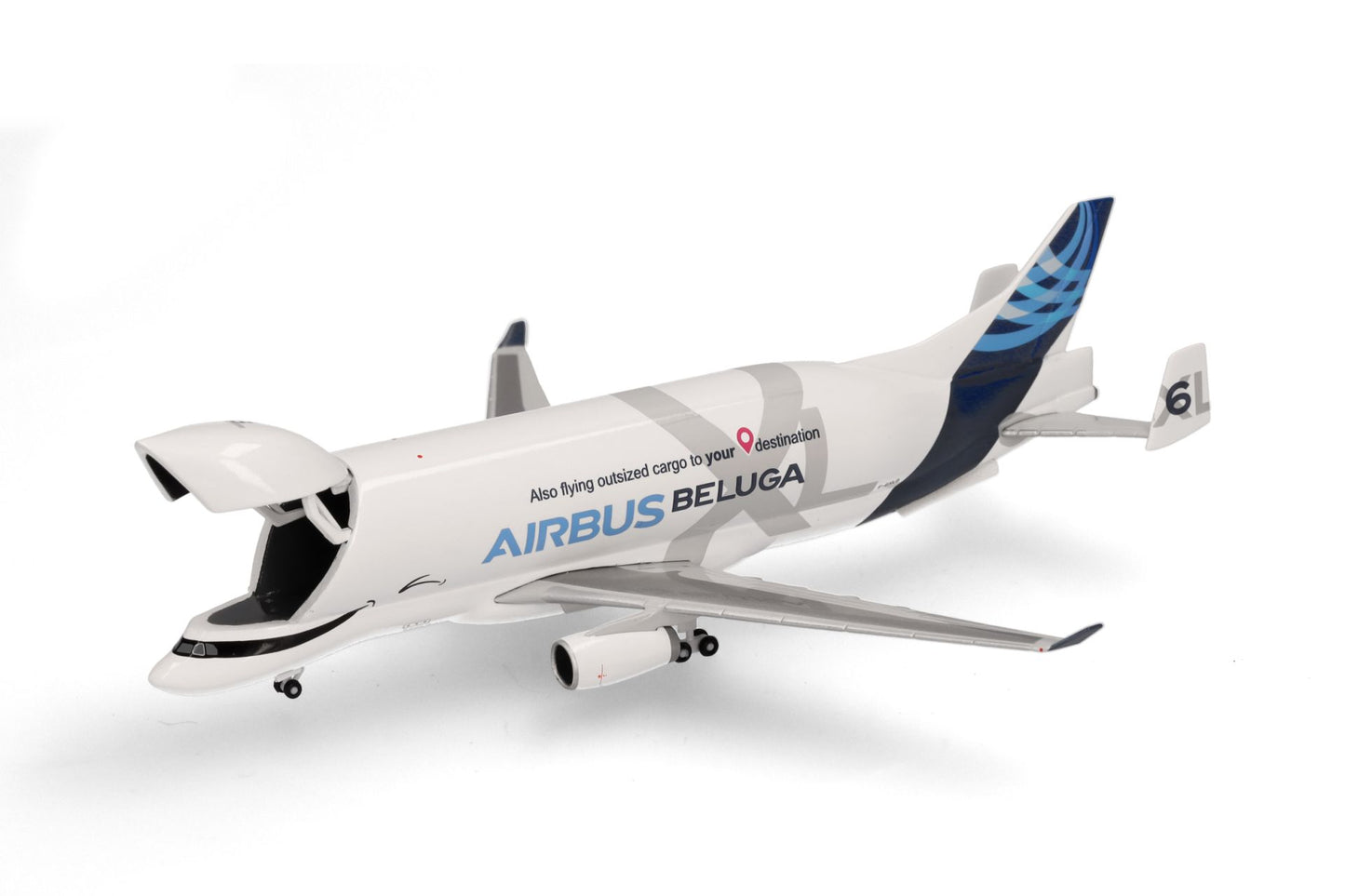 1/500 Airbus Industries BelugaXL XL6