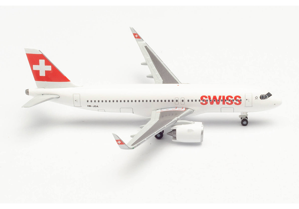 1/500 Swiss International Air Lines Airbus A320 neo HB-JDA "Engelberg"