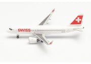 1/500 Swiss International Air Lines Airbus A320 neo HB-JDA "Engelberg"