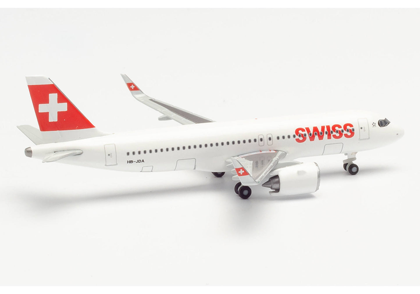 1/500 Swiss International Air Lines Airbus A320 neo HB-JDA "Engelberg"