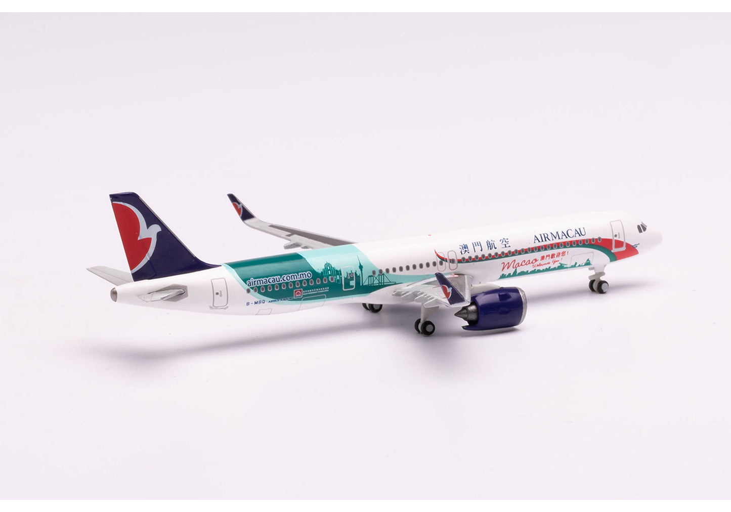 1/500 Air Macau Airbus A321neo B-MBQ "Macao Welcomes You"