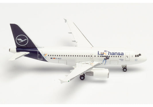 1/500 Lufthansa Airbus A319 "Lu" D-AILU "Verden"