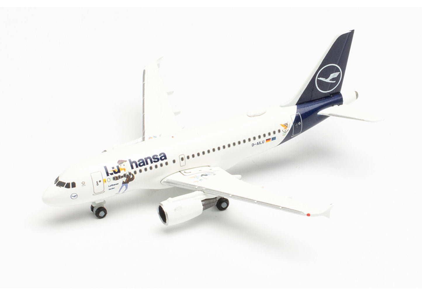 1/500 Lufthansa Airbus A319 "Lu" D-AILU "Verden"