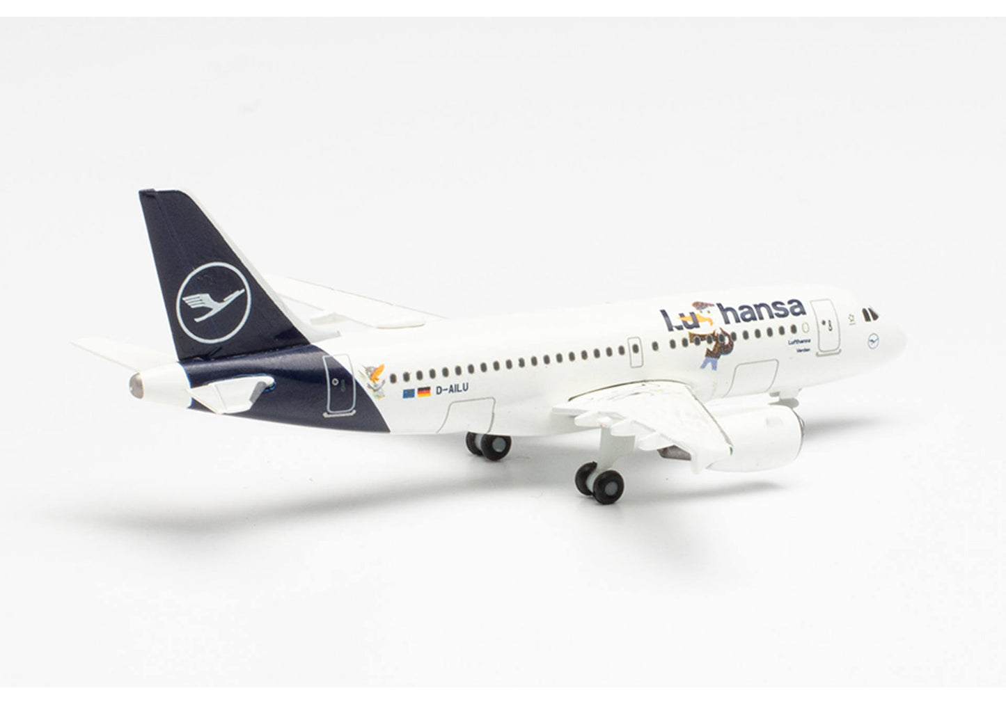 1/500 Lufthansa Airbus A319 "Lu" D-AILU "Verden"
