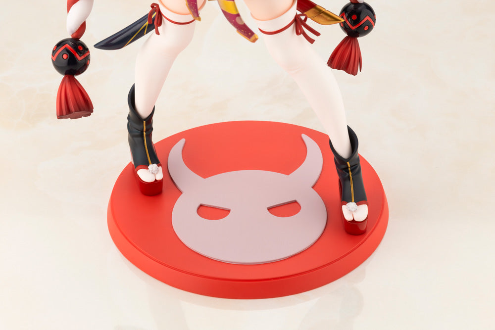 BONUS FACE PART OF HOLOLIVE PRODUCTION NAKIRI AYAME ANI STATUE