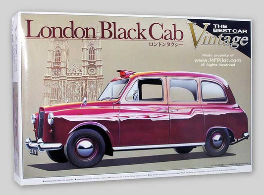 1/24 London Black Cab