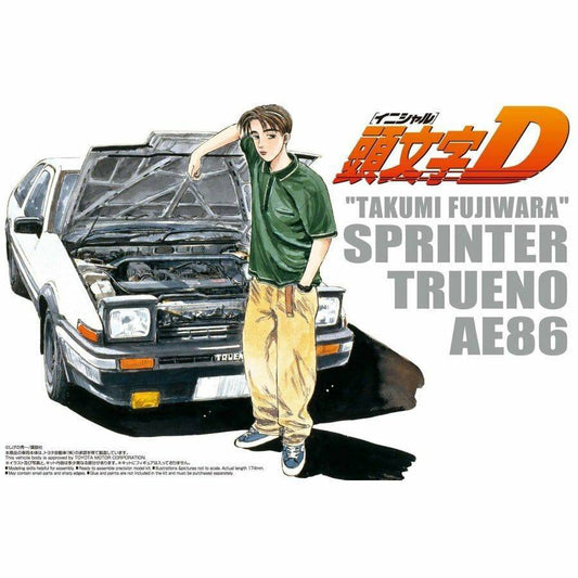 1/24 AE86 TRUENO COMICS VOL.1 VER.