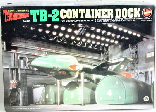 1/350 Thunderbirds TB-2 Container Dock