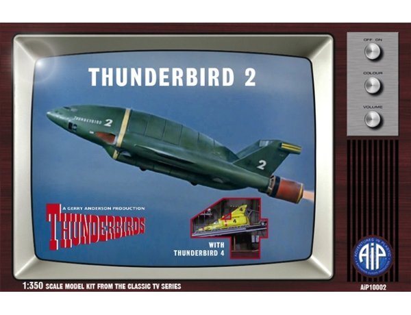 1/350 Thunderbird 2 and 4