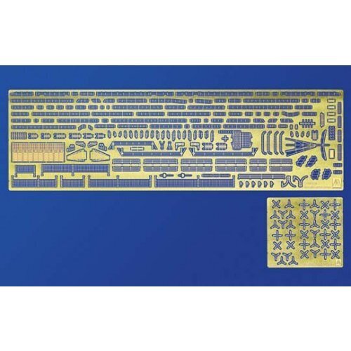 1/700 I.J.N. AIR CRAFT CARRIER UNRYU PHOTO ETCHED SET